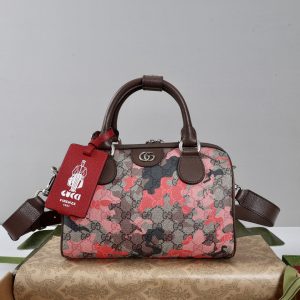 Gucci GG Marmont Tote Bag - Exakt replika i premium kvalitet med äkta läder 1154890317 - front view | Gucci