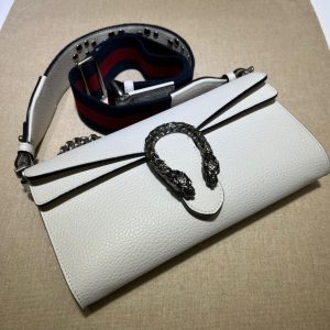 Gucci Marmont - Exakt Replik I Spegelkvalitet Med Äkta Läder 1154193167 - front view | Gucci