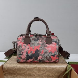 Gucci GG Marmont Tote Bag - Exakt replika i premium kvalitet med äkta läder 1154890317 - side view | Gucci