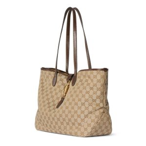 Gucci Beatrix axelremsväska i spegelkvalitet med originaltrogen design och äkta läder 1154888871 - side view | Gucci