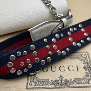 Gucci Marmont - Exakt Replik I Spegelkvalitet Med Äkta Läder 1154193167 - back view | Gucci